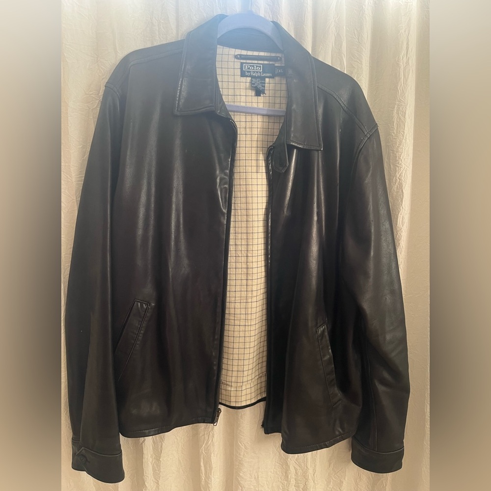 Ralph Lauren Polo Leather Jacket